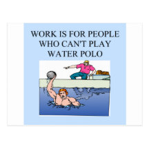 water polo players post cards