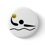 Water Polo Universal Sport Symbol buttons
