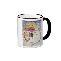 Water Pump, from 'Book of Knowledge of Ingenious Mug