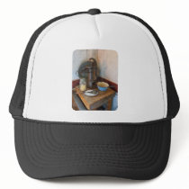 Water Pump in Kitchen Trucker Hats