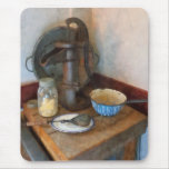Water Pump in Kitchen Mouse Pads