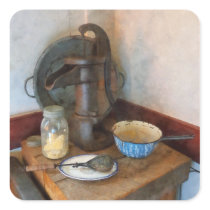 Water Pump in Kitchen Sticker