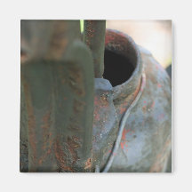 Water pump refrigerator magnets