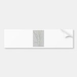 Water Reed Digital art Bumper Sticker