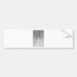 Water Reed Digital art Bumper Stickers