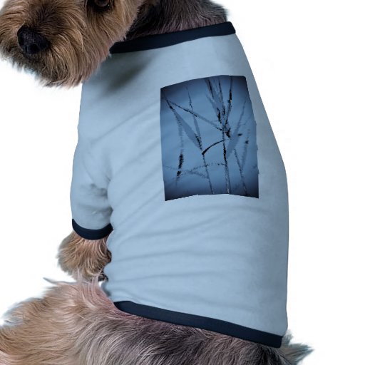 Water Reed Digital art Doggie T Shirt