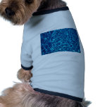 Water reflection in Swimming pool, abstract pet clothing