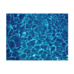 Water reflection in Swimming pool, abstract postcards