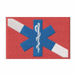 Water Rescue embroidered shirts