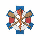 Water Rescue Logo embroidered shirts