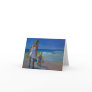 Water Run Greeting Card