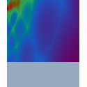 water shirt abstract design floating apparel