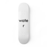 water skateboards