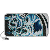 Water Skull Mp3 Speakers