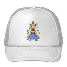 Water Slide Hat