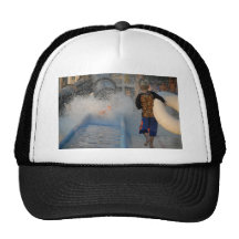 Water Slide hat