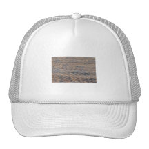 Water Snake Skin Mesh Hat