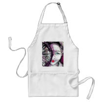 Water Soul GEISHA Apron