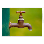 Water tap cards