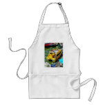 Water Taxi at South Street Seaport NY aprons
