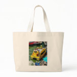 Water Taxi at South Street Seaport NY bags