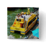 Water Taxi at South Street Seaport NY buttons