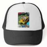 Water Taxi at South Street Seaport NY hats