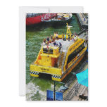 Water Taxi at South Street Seaport NY invitations