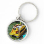 Water Taxi at South Street Seaport NY keychains