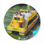 Water Taxi at South Street Seaport NY magnets