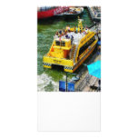 Water Taxi at South Street Seaport NY photo cards