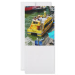 Water Taxi at South Street Seaport NY rack cards