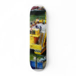 Water Taxi at South Street Seaport NY skateboards