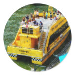 Water Taxi at South Street Seaport NY stickers