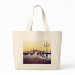 "Water Taxis" Gondola Scene Watercolor bags