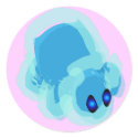 Water Turtle Sticker