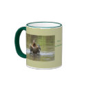 Water Walking Mallard mugs