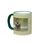 Water Walking Mallard mugs