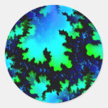 Water Ways Fractal Stickers