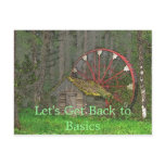 Water Wheel-Eco Friendly postcards