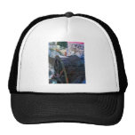 Water Wheel Mesh Hats