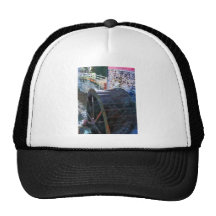 Water Wheel Mesh Hats