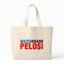 Waterboard Pelosi Tote Bag