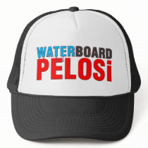 Waterboard Pelosi Trucker Hat
