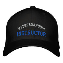 Waterboarding Instructor Embroidered Hat