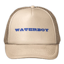 Waterboy hat.