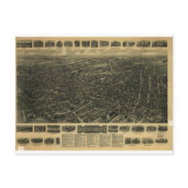 Waterbury Connecticut in 1917 Post Cards