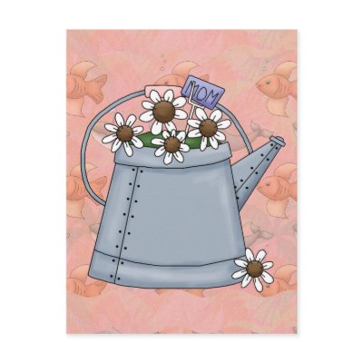 watercan_arrangement post card by cutespot