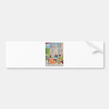watercolor2 bumper sticker