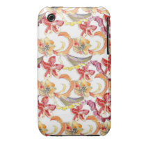 Watercolor Batik Inspired iPhone Case Case-mate Iphone 3 Case
